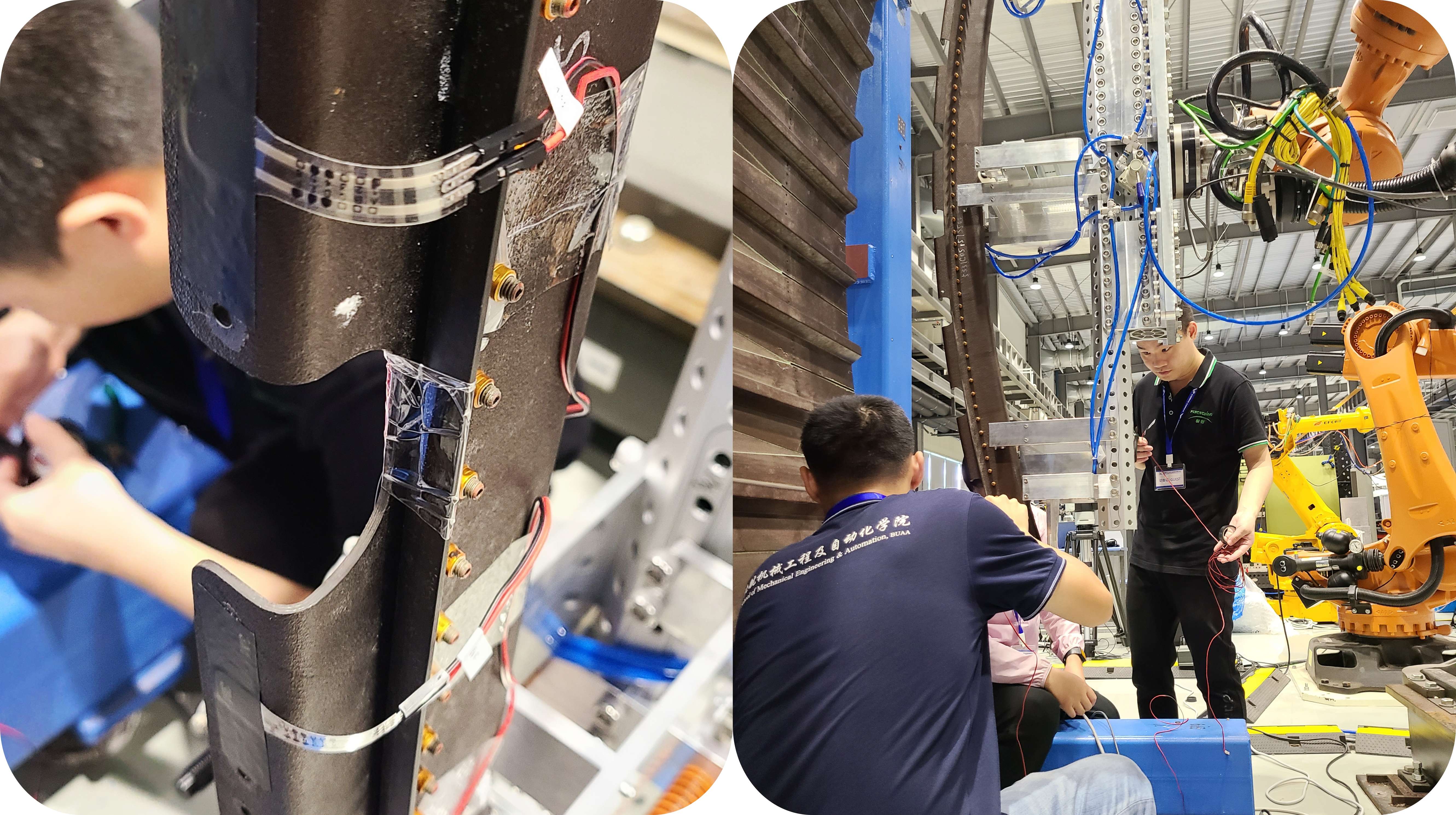 商用飛機(jī)機(jī)身自動化裝配-薄膜壓力傳感器應(yīng)用