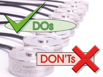 稱重測力傳感器的正確使用與禁忌